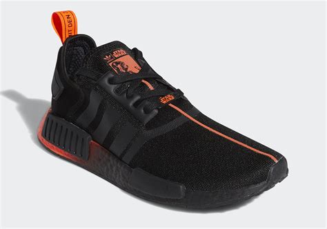 Adidas NMD r1 Darth Vader